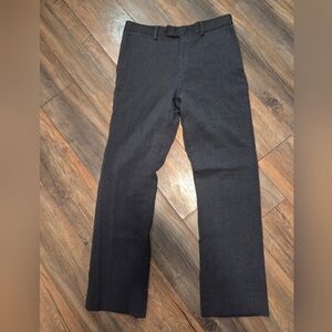 100% Wool W32 L29 Charcoal Dress Pants
